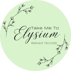 Take Me To Elysium Baked Goods logo